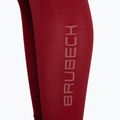 Spodnie termoaktywne damskie Brubeck Extreme Thermo bordowy 6