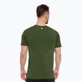 Koszulka termoaktywna męska Brubeck Outdoor Merino Wool Pro SS dark green/tree 2