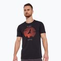 Koszulka termoaktywna męska Brubeck Outdoor Merino Wool Pro SS black/bear 2