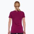 Koszulka termoaktywna damska Brubeck Outdoor Merino Wool Pro SS plum/mountain 3 2
