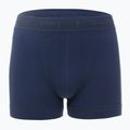 Bokserki termoaktywne męskie Brubeck Comfort Cotton niebieskie indygo 4