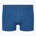 Bokserki termoaktywne męskie Brubeck Comfort Cotton niebieskie indygo