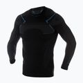 Bluza termoaktywna męska Brubeck Thermo czarny/niebieski 3