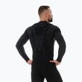 Bluza termoaktywna męska Brubeck Thermo czarny/niebieski 2