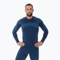 Bluza termoaktywna męska Brubeck Thermo jeansowy