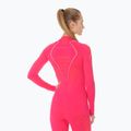Bluza termoaktywna damska Brubeck Thermo fuksjowy 2