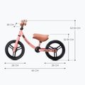 Rowerek biegowy Kinderkraft 2Way Next rose pink 7