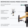 Rowerek biegowy trójkołowy Kinderkraft 4TRIKE blue 14