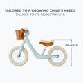 Rowerek biegowy Kinderkraft Rapid 2 blue breeze 10