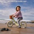 Rowerek biegowy Kinderkraft Rapid 2 blue breeze 17