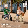 Rowerek biegowy Kinderkraft Rapid 2 blue breeze 18