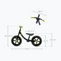 Rowerek biegowy Kinderkraft 2Way Next black 2