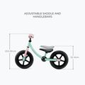 Rowerek biegowy Kinderkraft 2Way Next candy mint 2