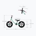 Rowerek biegowy Kinderkraft 2Way Next candy mint 3