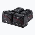 Zestaw toreb do bagażnika KJUST Alfa Romeo 159 Limousine 2005-2011 4 szt. czarny