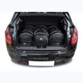Zestaw toreb do bagażnika KJUST Fiat Bravo 2006-2015 3 szt. czarny 15