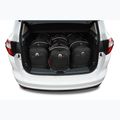 Zestaw toreb do bagażnika KJUST Ford C-Max 2010-2019 4 szt. czarny 13