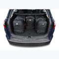 Zestaw toreb do bagażnika KJUST Ford Focus Kombi 2011-2018 4 szt. czarny 17