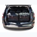 Zestaw toreb do bagażnika KJUST Ford Mondeo Kombi 2014-2021 5 szt. czarny 14