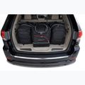 Zestaw toreb do bagażnika KJUST Jeep Grand Cherokee 2010-2021 4 szt. czarny 16