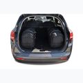 Zestaw Kjust Toreb Do Bagażnika Kia Cee'D Kombi 2012-2018 4 szt. czarny 18