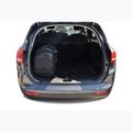 Zestaw Kjust Toreb Do Bagażnika Kia Cee'D Kombi 2012-2018 4 szt. czarny 19