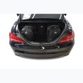 Zestaw toreb do bagażnika KJUST Mercedes-Benz CLA Coupe 2013-2018 4 szt. czarny 11