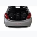 Zestaw toreb do bagażnika KJUST Peugeot 208 Hatchback 2012-2015 3 szt. czarny 12