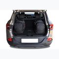 Zestaw toreb do bagażnika KJUST Renault Kadjar 2015-2022 4 szt. czarny 15