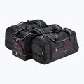Zestaw toreb do bagażnika KJUST Renault Laguna Hatchback 2007-2015 4 szt. czarny