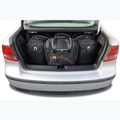 Zestaw toreb do bagażnika KJUST Saab 9-3 Sportsedan 2002-2014 4 szt. czarny 17