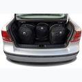 Zestaw toreb do bagażnika KJUST Saab 9-3 Sportsedan 2002-2014 4 szt. czarny 18