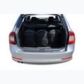 Zestaw toreb do bagażnika KJUST Skoda Octavia Kombi 2004-2013 5 szt. czarny 13