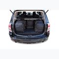 Zestaw toreb do bagażnika KJUST Subaru Forester 2008-2013 4 szt. czarny 14