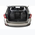 Zestaw toreb do bagażnika KJUST Subaru Outback 2015-2020 4 szt. czarny 13