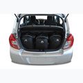 Zestaw toreb do bagażnika KJUST Suzuki Celerio 2014-2019 3 szt. czarny 9