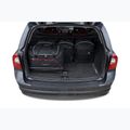 Zestaw Toreb do bagażnika KJUST Volvo V70 2007-2016 5 szt. czarny 17