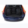 Zestaw toreb do bagażnika KJUST Volvo V60 2010-2018 4 szt. czarny 17