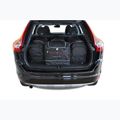 Zestaw toreb do bagażnika KJUST Volvo XC60 2008-2017 4 szt. czarny 16