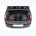Zestaw toreb do bagażnika KJUST Volkswagen Golf Hatchback 2003-2008 4 szt. czarny 16