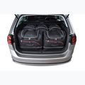 Zestaw toreb do bagażnika KJUST Volkswagen Golf Variant 2013-2020 5 szt. czarny 17