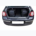 Zestaw toreb do bagażnika KJUST Volkswagen Passat Limousine 2005-2010 5 szt. czarny 19