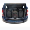 Zestaw toreb do bagażnika KJUST Dacia Duster 2010-2017 4 szt. czarny 16