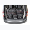 Zestaw toreb do bagażnika KJUST Lancia Voyager 2011+ 5 szt. czarny 11