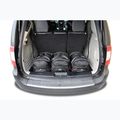 Zestaw toreb do bagażnika KJUST Lancia Voyager 2011+ 5 szt. czarny 12