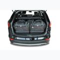 Zestaw toreb do bagażnika KJUST Hyundai Santa Fe Suv 2012-2018 5 szt. czarny 16