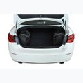 Zestaw toreb do bagażnika KJUST Infiniti Q50 2013-2017 4 szt. czarny 20