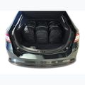 Zestaw toreb do bagażnika KJUST Ford Mondeo Liftback 2014-2021 5 szt. czarny 16