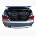 Zestaw toreb do bagażnika KJUST BMW 5 Limousine 2003-2010 4 szt. czarny 14