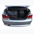Zestaw toreb do bagażnika KJUST BMW 5 Limousine 2003-2010 4 szt. czarny 15